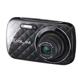 【中古】【良い】CASIO EXILIM デジタルカメラ 1610万画素 広角26mm ブラック EX-N10BK