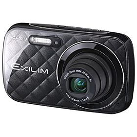 【中古】CASIO EXILIM デジタルカメラ 1610万画素 広角26mm ブラック EX-N10BK