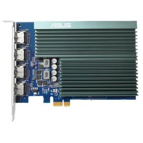 ASUS グラフィックカード GeForce GT730-4H-SL-2GD5 [GT7304HSL2GD5]