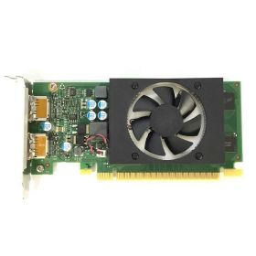 R276-Lenovo GeForce GT 730 2GBグラフィックスボード 1点 ロープロファイル DPx2 ★補助電源不要★ 【中古動作品】