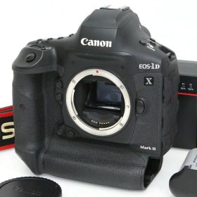 【中古】【良品】キヤノン EOS-1D X Mark III ボディ（センサー清掃済） CA01-R5446-2S4 CANON キヤノン EFマウント EOS 一眼レフ フルサイズ 4K対応