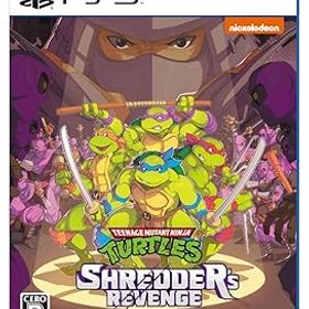 【中古】ミュータント タートルズ：シュレッダーの復讐 -PS5