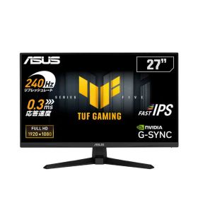 ASUS エイスース ゲーミング液晶ディスプレイ VG279QM5A TUF Gaming ブラック