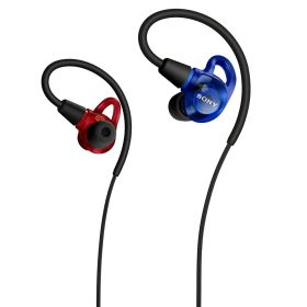 ソニー ダイナミック密閉型カナルイヤホン（レッド＆ブルー） IER-M500-Z SONY