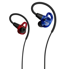 ソニー(SONY) IER-M500-ZZ レッド＆ブルー 有線イヤホン インイヤーモニター 密閉ダイナミック型 5mmドライバーユニット 高耐久コネクター