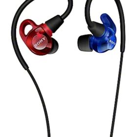 【新品/予約受付】密閉型インイヤーヘッドホン レッド&ブルー IER-M500/Z