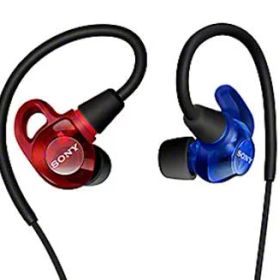 SONY ソニー インイヤーヘッドホン レッド＆ブルー(IER-M500/Z)