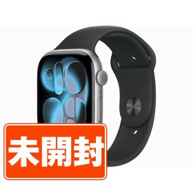【未開封】Apple Watch series 11 GPS 42mm 64GB スペースグレイ アルミニウム MEQX4J/A A3331【あす楽】【送料無料】 aw11mtm21s
