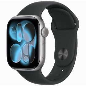 【新品】Apple Watch Series 11 (GPSモデル) 46mm スペースグレイ M/L [ MEV44J/A ]