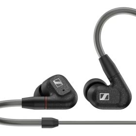 【ポイント10倍】 ゼンハイザー イヤホン・ヘッドホン IE 300 [タイプ：カナル型 構造：密閉型(クローズド) 駆動方式：ダイナミック型] 【P10倍】