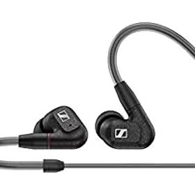 【中古】 Sennheiser ゼンハイザー 有線イヤホン IE 300 ダイナミック カナル型 オーディオファイル MMCX 高遮音性 ブラック