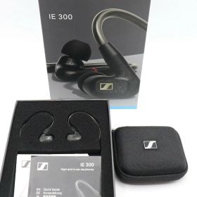 【お買い物マラソン限定クーポン】【美品】SENNHEISER IE-300 カナル型 イヤホン 有線 ゼンハイザー 本体 【中古】