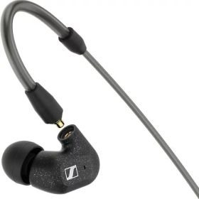 ゼンハイザー Sennheiser イヤホン 有線 IE 300 ブラック ダイナミック カナル型 オーディオファイル MMCX 高遮音性 国内正規品