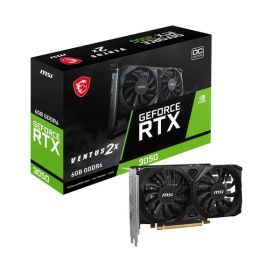 GeForce RTX 3050 VENTUS 2X E 6G OC MSI ブラック [グラフィックボード]【KK9N0D18P】