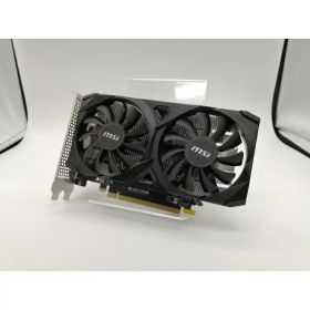 【中古】MSI GeForce RTX 3050 VENTUS 2X E 6G OC RTX3050/6GB(GDDR6)【大阪本店】保証期間1週間
