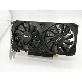 【中古】MSI GeForce RTX 3050 VENTUS 2X 6G OC RTX3050/6GB(GDDR6)【アリオ倉敷】保証期間1週間