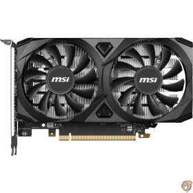 MSI GeForce RTX 3050 VENTUS 2X 6G OC PCIe4.0 補助電源不要 デュアルファン搭載 グラフィックスボード VD8789