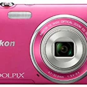 【中古】Nikon デジタルカメラ COOLPIX S3500 光学7倍ズーム 有効画素数 2005万画素 ストロベリーピンク S3500PK