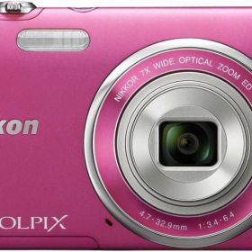 【中古】Nikon デジタルカメラ COOLPIX S3500 光学7倍ズーム 有効画素数 2005万画素 ストロベリーピンク S3500PK当店保証30日間 人気モデル 高画質 売れ筋