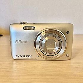 【中古】Nikon デジタルカメラ COOLPIX S3500 光学7倍ズーム 有効画素数 2005万画素 クリスタルシルバー S3500SL