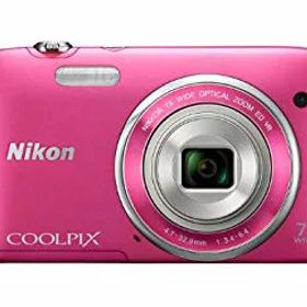 【中古】Nikon デジタルカメラ COOLPIX S3500 光学7倍ズーム 有効画素数 2005万画素 ストロベリーピンク S3500PK khxv5rg