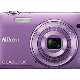 【中古】Nikon デジタルカメラ COOLPIX S3500 光学7倍ズーム 有効画素数 2005万画素 オーキッドパープル S3500PP