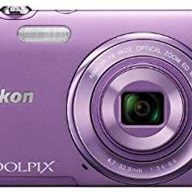 【中古】【39shop】Nikon★デジタルカメラ COOLPIX S3500 光学7倍ズーム 有効画素数 2005万画素 オーキッドパープル S3500PP（良い）