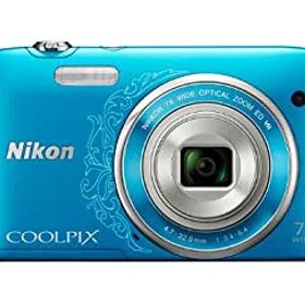 【中古】Nikon デジタルカメラ COOLPIX S3500 光学7倍ズーム 有効画素数 2005万画素 オリエンタルブルー S3500DBL