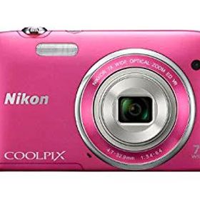 【中古】【非常に良い】Nikon デジタルカメラ COOLPIX S3500 光学7倍ズーム 有効画素数 2005万画素 ストロベリーピンク S3500PK khxv5rg