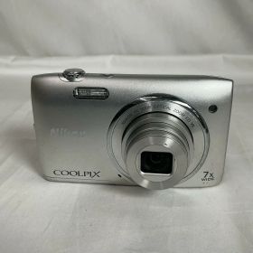 【ジャンク】Nikon デジタルカメラ COOLPIX S3500