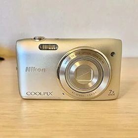 【中古】［非常に良い］Nikon デジタルカメラ COOLPIX S3500 光学7倍ズーム 有効画素数 2005万画素 クリスタルシルバー S3500SL