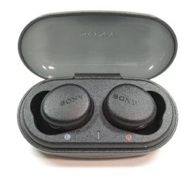 【中古】SONY 完全ワイヤレスイヤホン WF-XB700(B) ブラック