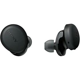 【中古】【非常に良い】ソニー(SONY) 完全ワイヤレスイヤホン WF-XB700 : 重低音モデル / 最大9時間連続再生 / マイク搭載 2020年モデル 360 Reality Audio認定モデル ブラック WF