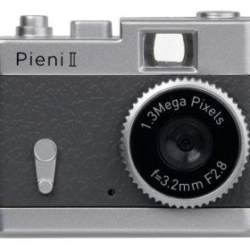 【ポイント10倍】 ケンコー デジタルカメラ PieniII DSC-PIENI2 GY [グレー] [画素数：131万画素(総画素) 131万画素(有効画素)] 【P10倍】