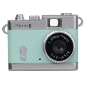 ケンコー トイデジタルカメラ PieniII ( ピエニ ・ ツー ) ミント DSCPIENI2-MT〈DSCPIENI2-MT〉