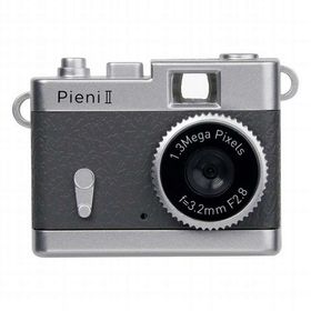 ケンコー 小型トイデジタルカメラ DSC-PIENI2GY(代引不可)【送料無料】