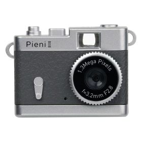 ケンコー 小型トイデジタルカメラ DSC-PIENI2GY K608-08917 コンパクト カメラ【送料無料】