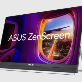 【新品/取寄品/代引不可】ASUS ZenScreenポータブルモニター MB229CF