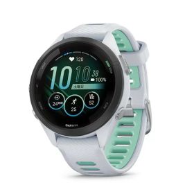 GARMIN(ガーミン)GPSランニングウォッチ Forerunner 265S Music White 日本