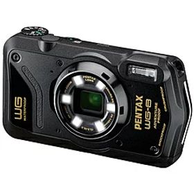 PENTAX(ペンタックス) PENTAX WG-8 コンパクトデジタルカメラ ブラック ［防水+防塵+耐衝撃］ WG-8BLACK [振込不可] [代引不可]