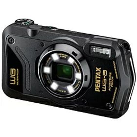 PENTAX(ペンタックス) PENTAX WG-8 コンパクトデジタルカメラ ブラック ［防水+防塵+耐衝撃］ WG-8BLACK [振込不可] [代引不可]