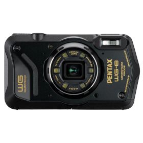 PENTAX ペンタックス WG-8 ブラック 防水コンパクトデジタルカメラ 【お得なセットもあります！】