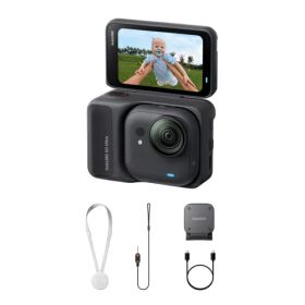 Insta360 Insta360 GO ULTRA ミッドナイトブラック 4Kアクションカメラ 標準キット CINSABEA-GOUltra01 国内正規品 GOULTRABK