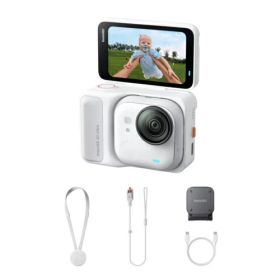 Insta360 Insta360 GO ULTRA アークティックホワイト 4Kアクションカメラ 通常バンドル CINSABEA-GOUltra01 国内正規品