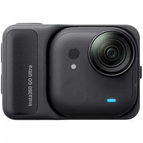 insta360 GO Ultra 4K ウェアラブルカメラ ミッドナイトブラック CINSABEA-GOULT06