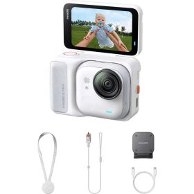 Insta360Insta360 GO Ultra 標準キット【CINSABEA-GOULTRA01】アークティックホワイトアクションカメラ[6977644761342]