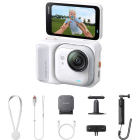 Insta360Insta360 GO Ultra クリエイターキット【CINSABEA-GOULTRA05】アークティックホワイトアクションカメラ[6977644765234]