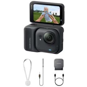 Insta360Insta360 GO Ultra 標準キット【CINSABEA-GOULTRA02】ミッドナイトブラックアクションカメラ[6977644761045]