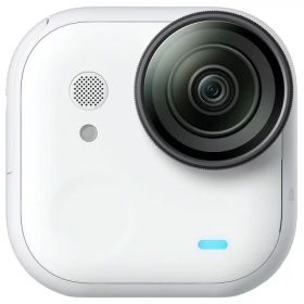 【ポイント10倍】 Insta360 ビデオカメラ Insta360 GO Ultra 標準キット [アークティックホワイト] [タイプ：アクションカメラ 画質：4K 撮影時間：70 分 本体重量：52.9 g 撮像素子：1/1.28型] 【P10倍】
