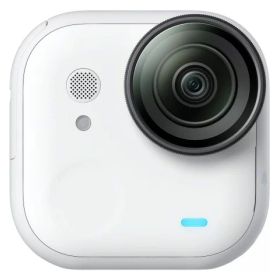 【ポイント10倍】 Insta360 ビデオカメラ Insta360 GO Ultra クリエイターキット [アークティックホワイト] [タイプ：アクションカメラ 画質：4K 撮影時間：70 分 本体重量：52.9 g 撮像素子：1/1.28型] 【P10倍】